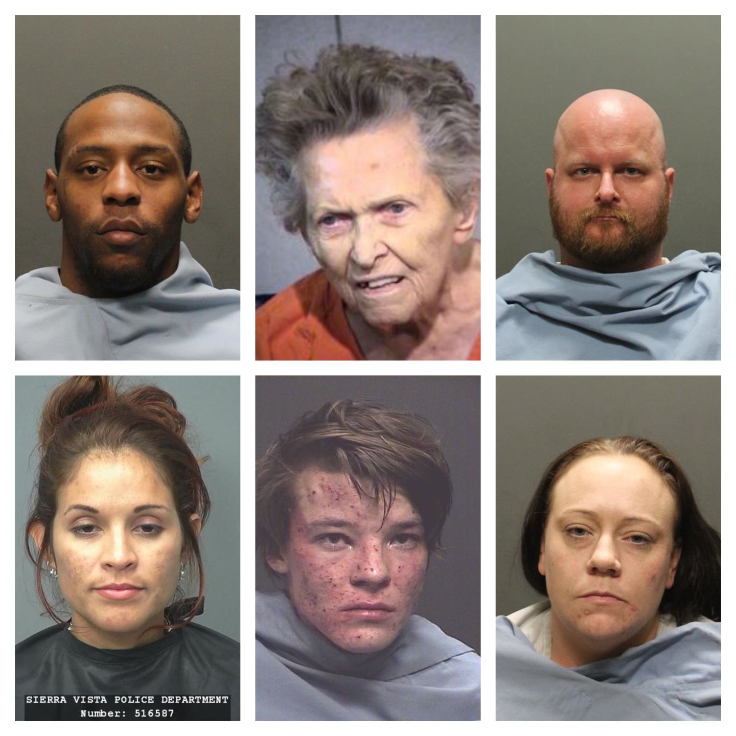 Mug shots 2018